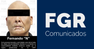 Lee más sobre el artículo Obtiene FGR vinculación a proceso contra Fernando “N”