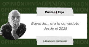Lee más sobre el artículo Bayardo…. era la candidata desde el 2025
