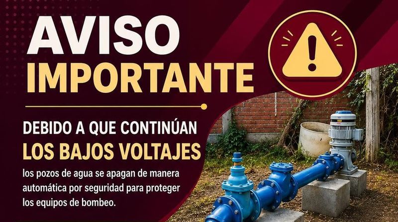 En este momento estás viendo Fallas eléctricas obligan a Comapat a reactivar equipos de bombeo