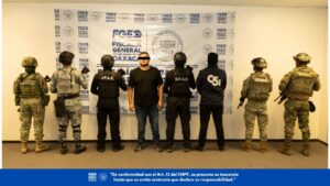 Lee más sobre el artículo Capturan en Oaxaca a “El Abulón”, presunto segundo al mando de “Los Mezcales” y generador de violencia en Colima
