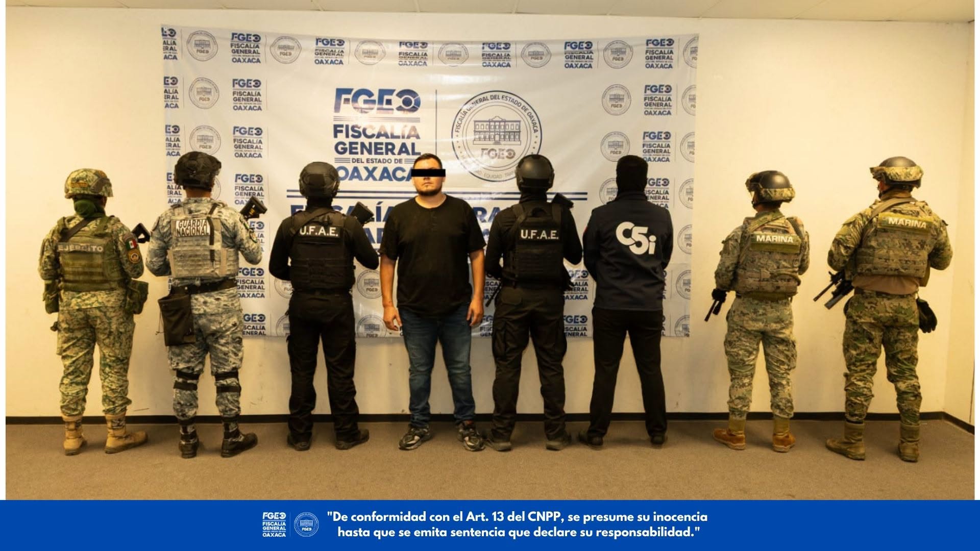 En este momento estás viendo Capturan en Oaxaca a “El Abulón”, presunto segundo al mando de “Los Mezcales” y generador de violencia en Colima