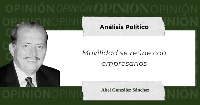 En este momento estás viendo Movilidad se reúne con empresarios