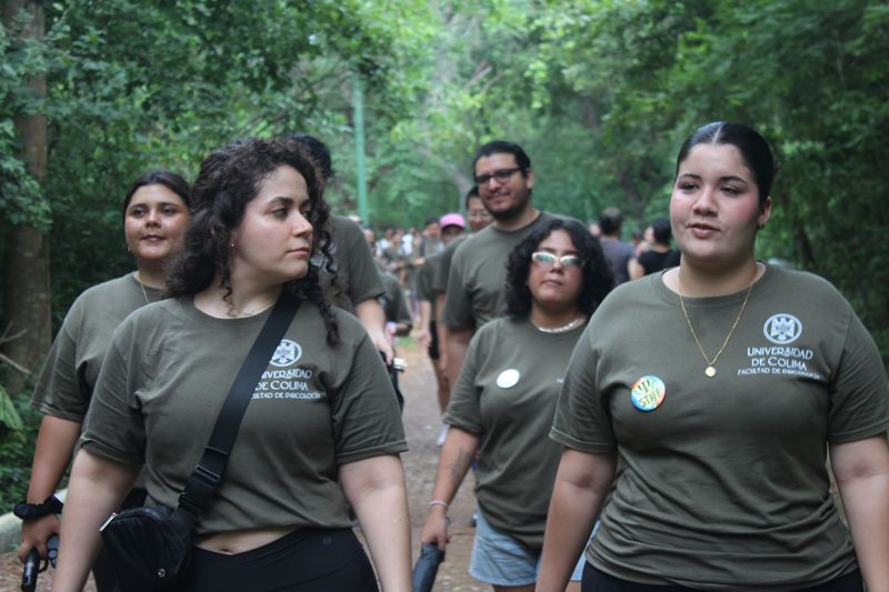 En este momento estás viendo Una caminata para compartir el camino profesional de la Psicología