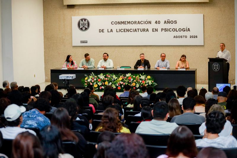 En este momento estás viendo Psicología en la UdeC celebra 40 años años de historia y compromiso social
