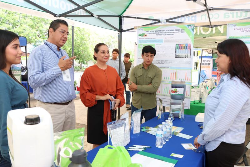 En este momento estás viendo Fortalece UdeC la vinculación con el sector productivo durante el Día del Productor, en el campus Tecomán