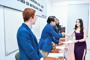 Lee más sobre el artículo Egresa segunda generación de la Maestría en Nutrición Clínica de la UdeC