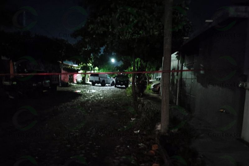En este momento estás viendo Ejecutan a dos hombres en Centenario 2, de Villa de Álvarez