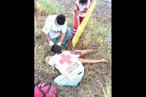 Lee más sobre el artículo Adolescente resulta lesionada tras accidente de motocicleta rumbo al basurero de Tecomán
