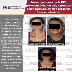 Lee más sobre el artículo Investigaciones de la PDI permiten ejecutar seis cateos en cinco municipios; tres personas fueron detenidas