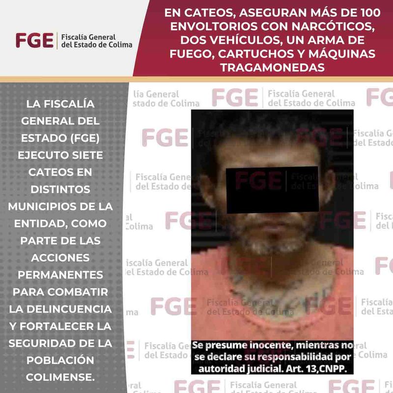 En este momento estás viendo Aseguran más de 100 envoltorios con narcóticos, dos vehículos, un arma de fuego, cartuchos y máquinas tragamonedas