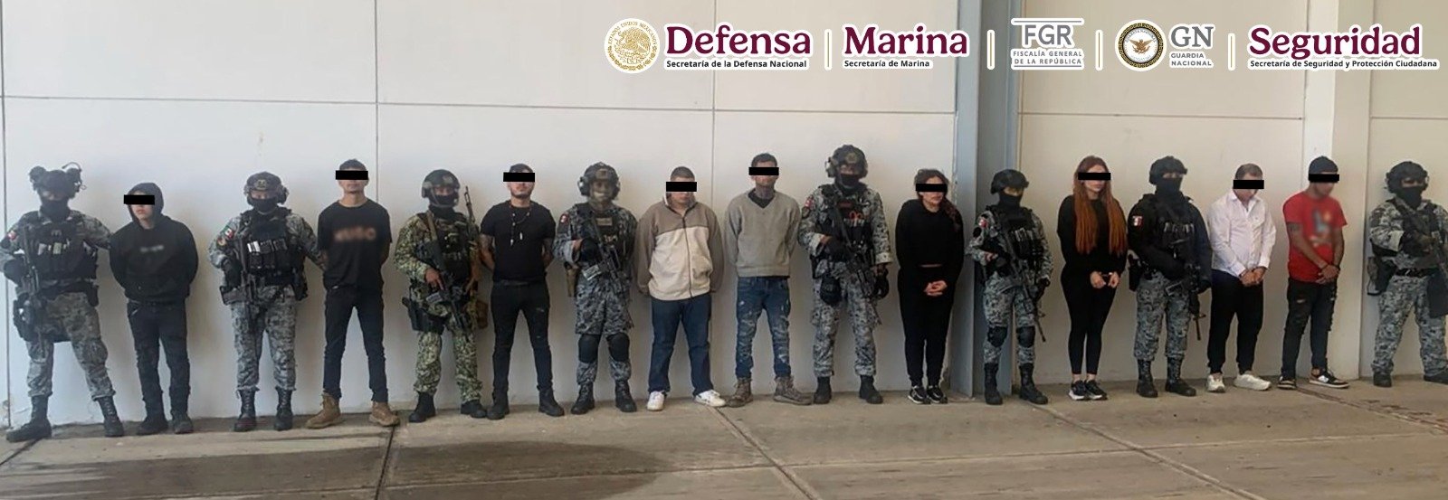 En este momento estás viendo Operativo conjunto en Michoacán deja nueve detenidos y arsenal asegurado