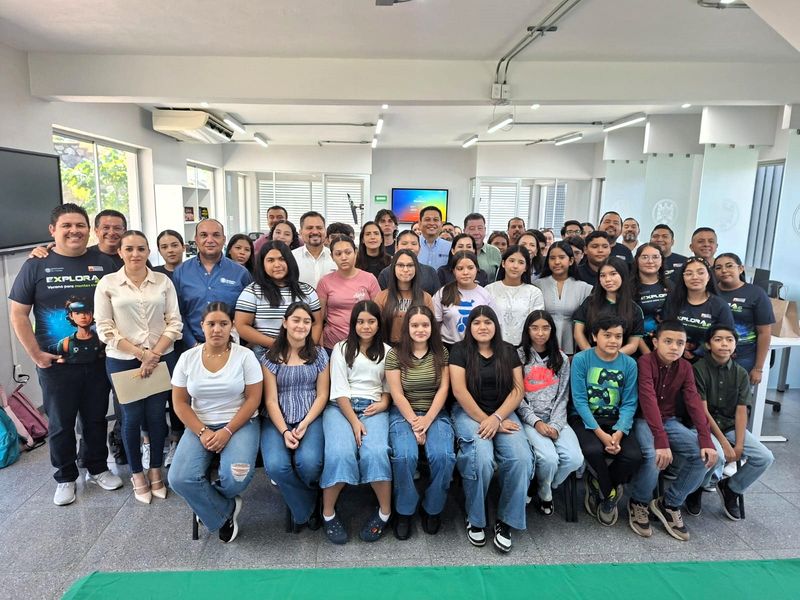 En este momento estás viendo Jóvenes de Cuauhtémoc exploran la ciencia, la tecnología y la innovación con “Explora 2.0”