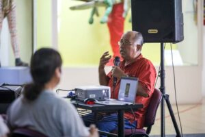 Lee más sobre el artículo Presentan libro sobre mitos y leyendas de cinco pueblos indígenas de México, en Noche de Encaladillas