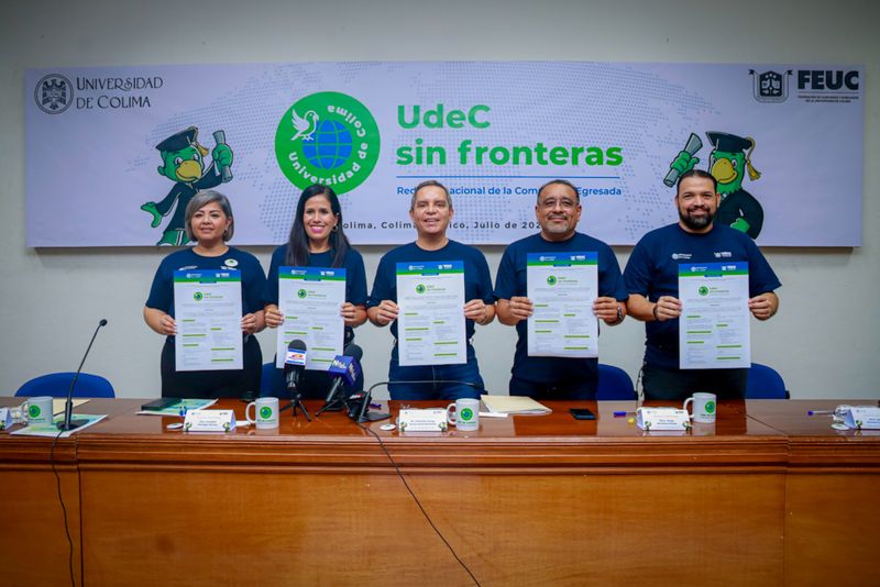 En este momento estás viendo Con UdeC sin fronteras, busca UdeC conocer y vincularse con comunidad de egresados y egresadas en el mundo