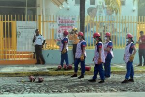 Lee más sobre el artículo Realiza UdeC simulacro de incendio en la Estancia Infantil