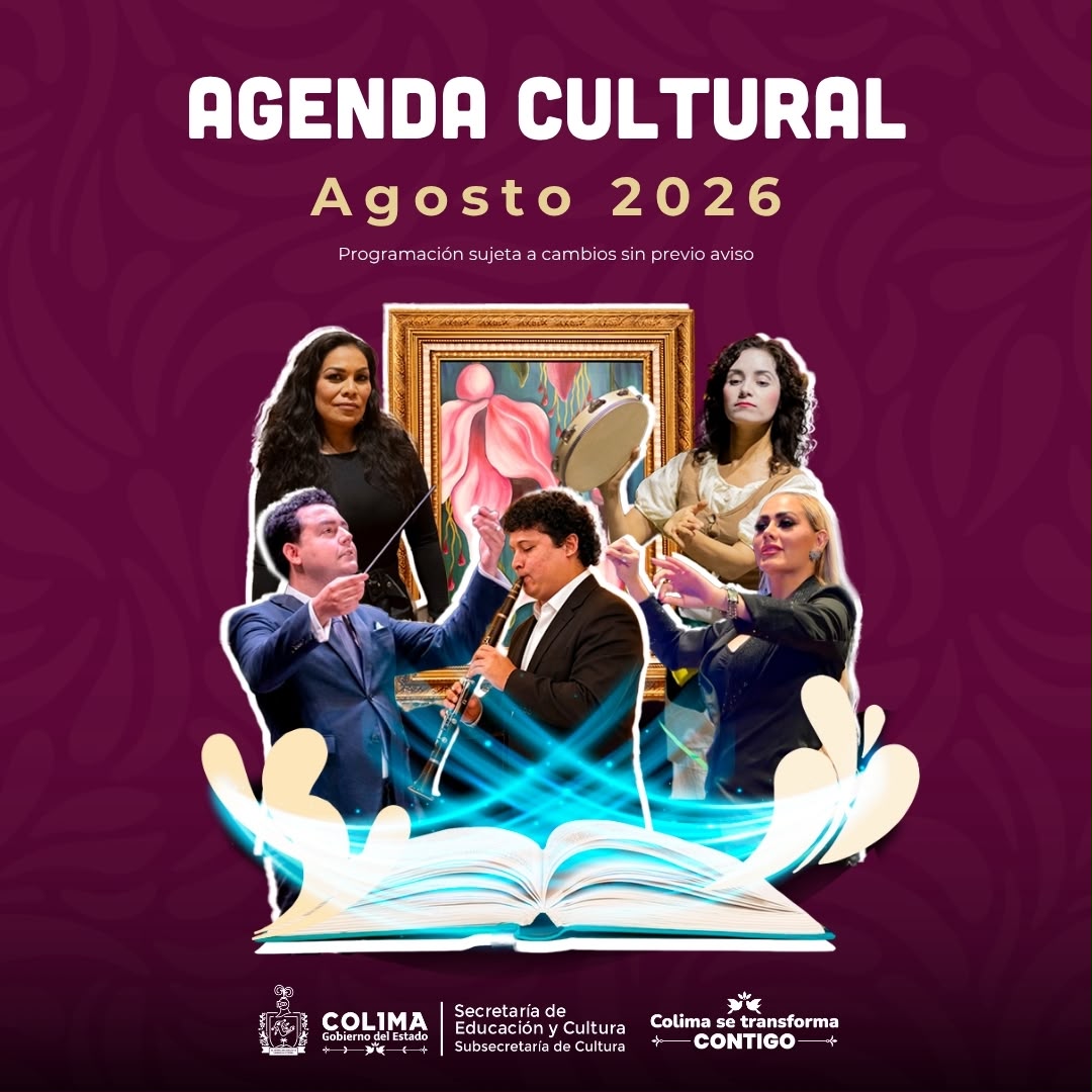 En este momento estás viendo Talleres gratuitos y eventos públicos integran la agenda artística de Cultura Colima durante agosto