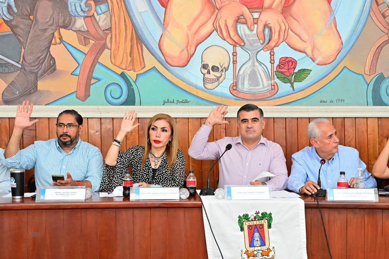En este momento estás viendo Aprueba Cabildo de Colima 27 obras del POA 2026 para fortalecer la infraestructura municipal