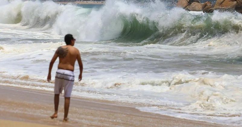 En este momento estás viendo ‘Mar de fondo nace lejos de las costas’: biólogo
