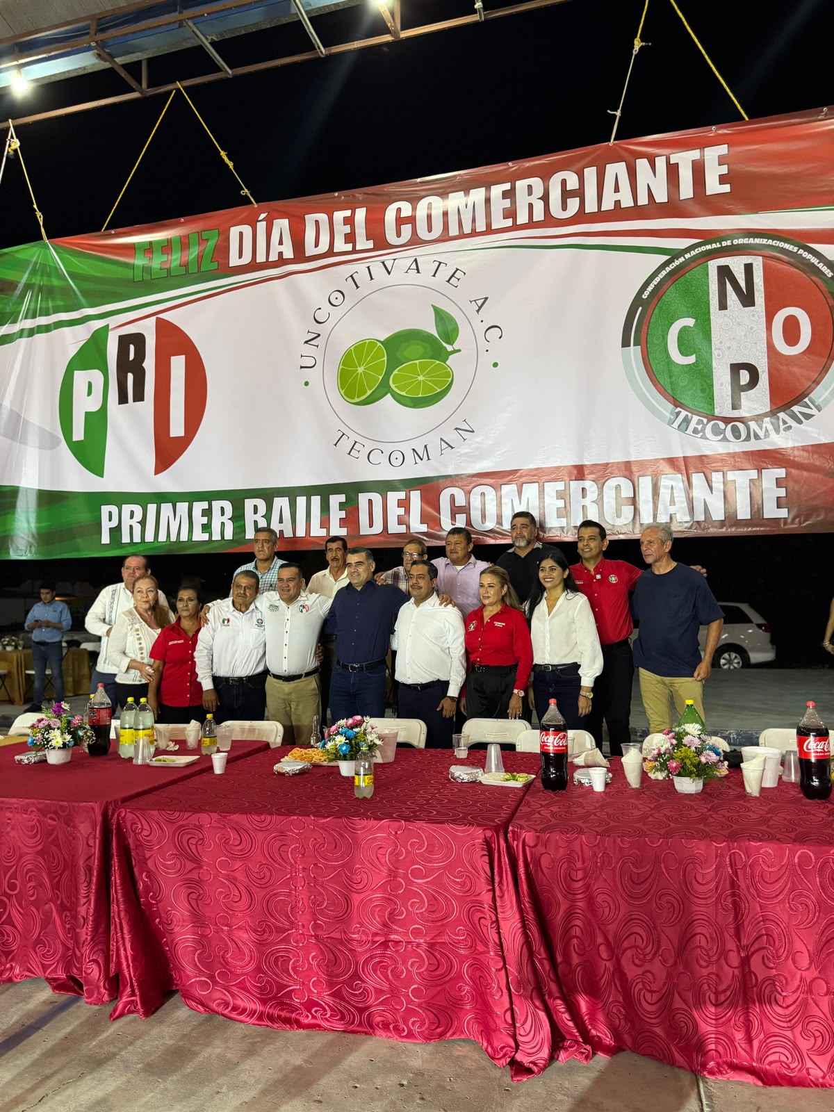 En este momento estás viendo CNOP Tecomán retoma tradicional Baile del Comerciante tras casi 12 años