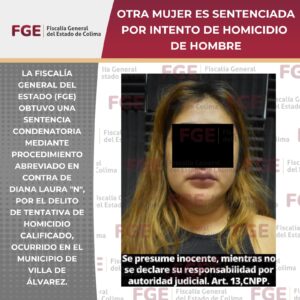 Lee más sobre el artículo Otra mujer es sentenciada por intento de homicidio de un masculino