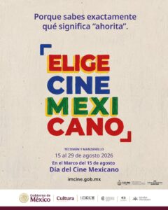 Lee más sobre el artículo Gobierno de Indira Vizcaíno trae a Manzanillo y Tecomán el programa ‘Elige Cine Mexicano’ para promover el talento nacional