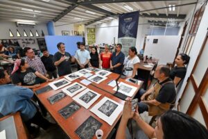 Lee más sobre el artículo Cultura Colima concluye taller gratuito de especialización en xilografía, con inauguración de exposición temporal