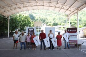 Lee más sobre el artículo Armando Reyna inicia rehabilitación de cancha en San Miguel del Ojo de Agua