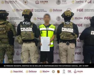 Lee más sobre el artículo Informan detención de presunto generador de violencia del Cartel Los Mezcales de Colima