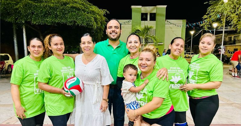 En este momento estás viendo El deporte siempre será prioridad para el Partido Verde: Martín Pinto