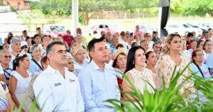 Lee más sobre el artículo Conviven adultos mayores de Colima y Coquimatlán en evento por su día social