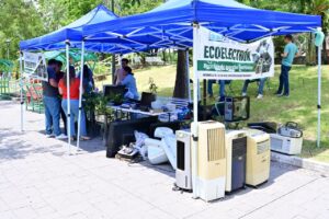 Lee más sobre el artículo Ecoelectrón reúne media tonelada de residuos electrónicos en el municipio de Colima