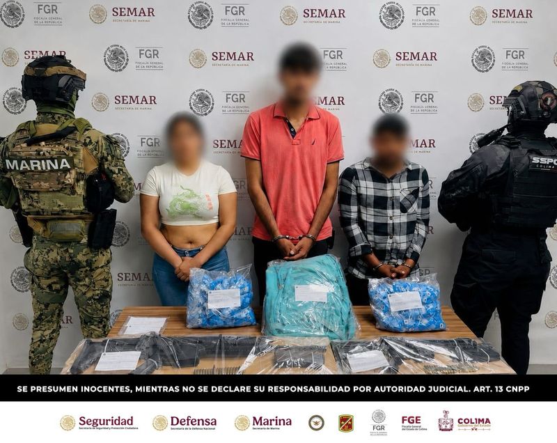 En este momento estás viendo Detienen a 3 presuntos generadores de violencia del Cartel Los Mezcales