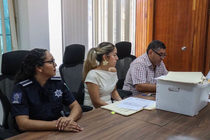 En este momento estás viendo Evalúan a policías de Tecomán que buscan ascender dentro de la corporación
