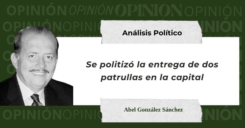 En este momento estás viendo Se politizó la entrega de dos patrullas en la capital