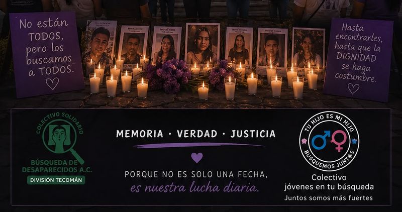 En este momento estás viendo Conmemorarán el Día de Desapariciones Forzadas el 30 de agosto en Tecomán