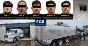 Lee más sobre el artículo FGR obtiene vinculación a proceso contra seis personas por delitos en materia de hidrocarburos, en Manzanillo