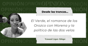 Lee más sobre el artículo El Verde, el romance de los Orozco con Morena y la política de las dos velas