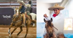 Lee más sobre el artículo Jóvenes charros de Tecomán ponen en alto al municipio en campeonato nacional