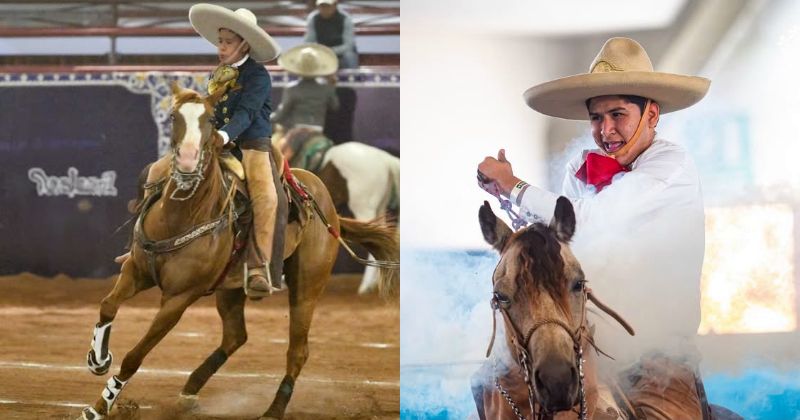 En este momento estás viendo Jóvenes charros de Tecomán ponen en alto al municipio en campeonato nacional