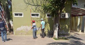 Lee más sobre el artículo Inician trabajos de rehabilitación en la Casa de la Cultura de Armería