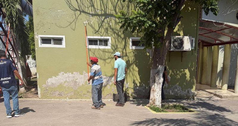 En este momento estás viendo Inician trabajos de rehabilitación en la Casa de la Cultura de Armería