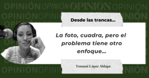 Lee más sobre el artículo La foto, cuadra, pero el problema tiene otro enfoque…