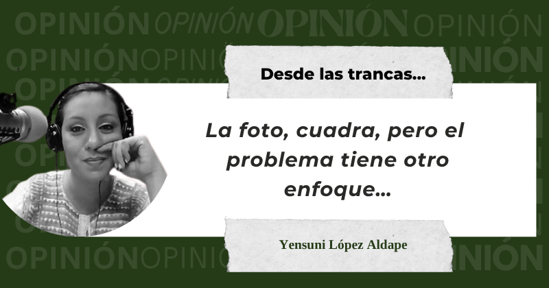 En este momento estás viendo La foto, cuadra, pero el problema tiene otro enfoque…
