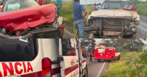 Lee más sobre el artículo Dos personas lesionadas tras choque entre camionetas en Cuauhtémoc