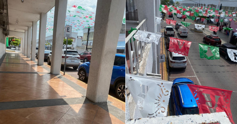 En este momento estás viendo Chocan regidores por cajones de estacionamiento en la Presidencia de Tecomán