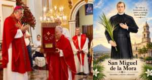 Lee más sobre el artículo A 100 años de su martirio, San Miguel de la Mora vuelve a recorrer Colima cuestionando el presente