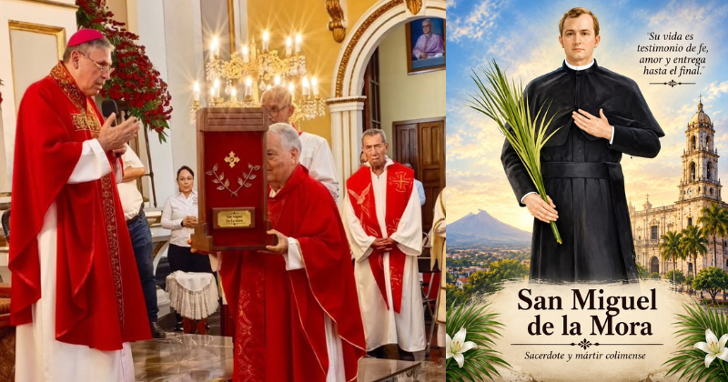 En este momento estás viendo A 100 años de su martirio, San Miguel de la Mora vuelve a recorrer Colima cuestionando el presente