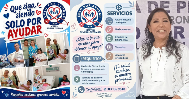 En este momento estás viendo Patronato del Hospital General de Tecomán ofrece apoyo a pacientes en situación vulnerable