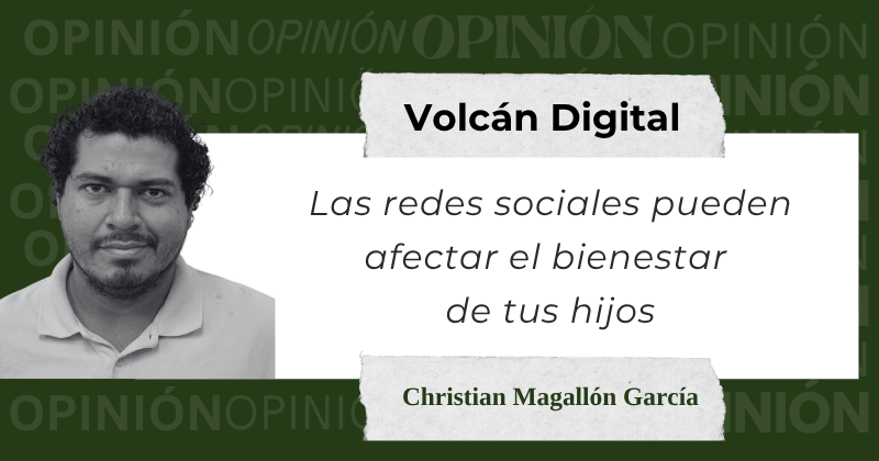 En este momento estás viendo Las redes sociales pueden afectar el bienestar de tus hijos
