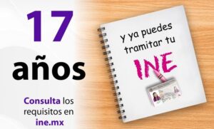 Lee más sobre el artículo INE llama a jóvenes de 17 años a tramitar desde ahora su credencial para votar